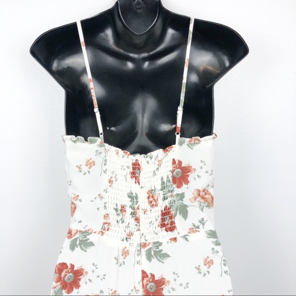 REFORMATION Cassandra Dress Floral Print Midi - Picture 11 of 15